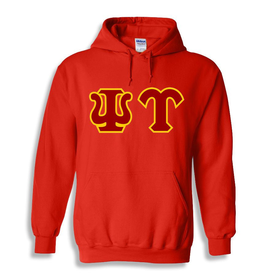 Psi Upsilon Lettered Sweatshirts Psi Upsilon Lettered Sweatshirts