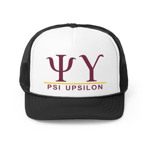Psi Upsilon Trucker Caps