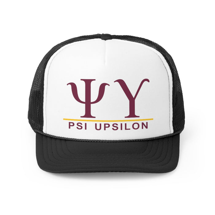 Psi Upsilon Trucker Caps Psi Upsilon Trucker Caps