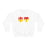 Printify Psi Upsilon Two Toned Greek Lettered Crewneck Sweatshirts Psi Upsilon Two Toned Greek Lettered Crewneck Sweatshirts