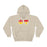 Printify Psi Upsilon Two Toned Greek Lettered Hooded Sweatshirts Psi Upsilon Two Toned Greek Lettered Hooded Sweatshirts