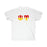 Printify Psi Upsilon Two Toned Greek Lettered T Shirts Psi Upsilon Two Toned Greek Lettered T-shirts