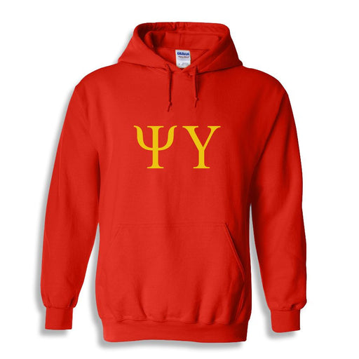 Psi Upsilon World Famous  Greek Hoodie