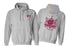 Printify Psi Upsilon World Famous Crest Shield Hooded Sweatshirts Psi Upsilon World Famous Crest - Shield Hooded Sweatshirts