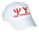 Psi Upsilon World Famous Line Hat Psi Upsilon World Famous Line Hat