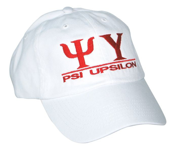Psi Upsilon World Famous Line Hat Psi Upsilon World Famous Line Hat