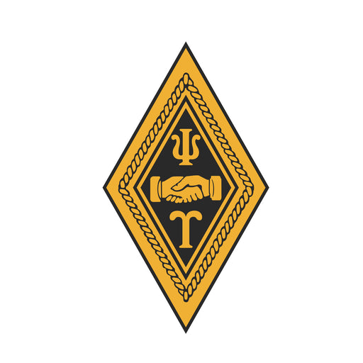 Psi Upsilon Top Selling Sticker