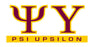 Psi Upsilon Classic Sticker Psi Upsilon Classic Sticker