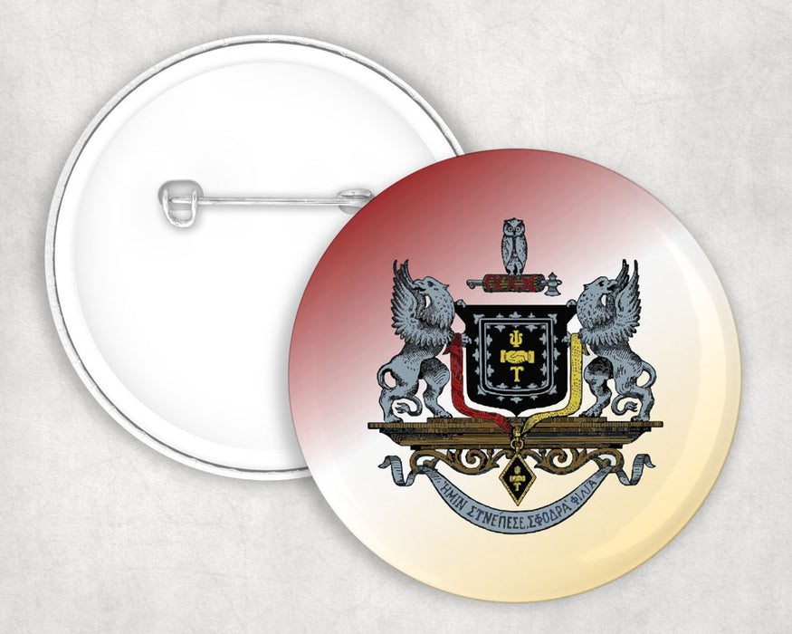 Psi Upsilon Gradiant Button Psi Upsilon Gradiant Button