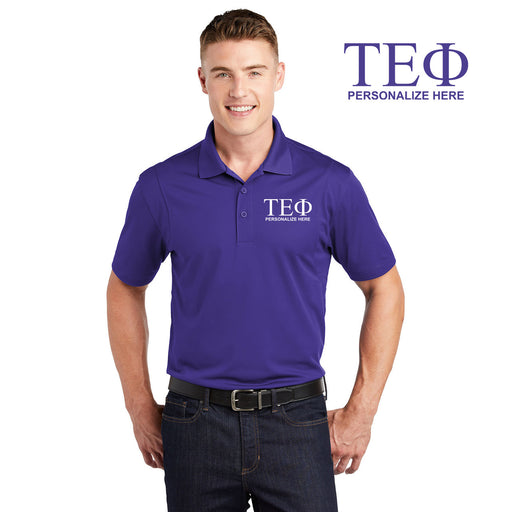 Tau Epsilon Phi Tau Epsilon Phi Sports Polo