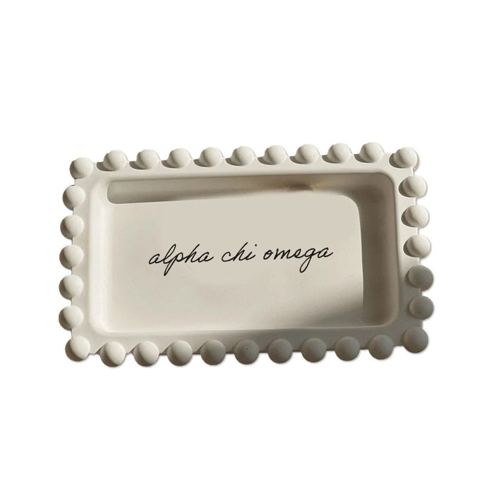 Alpha Chi Omega Jewelry Dish Alpha Chi Omega Jewelry Dish
