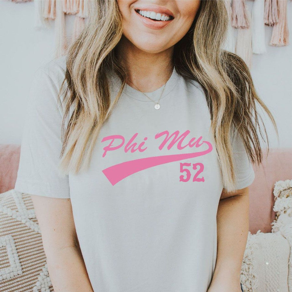Phi Mu Tail T Shirts Phi Mu Tail T-Shirts