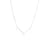 Sigma Delta Tau Silver Letter Necklaces Sigma Delta Tau Silver Letter Necklaces