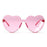 Sigma Delta Tau Heart Shaped Sunglasses Sigma Delta Tau Heart Shaped Sunglasses
