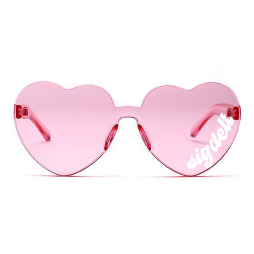 Sigma Delta Tau Sigma Delta Tau Heart Shaped Sunglasses