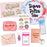 Sigma Delta Tau Celebrate Sisterhood Sorority Gift Box 10 Items! Sigma Delta Tau Celebrate Sisterhood Sorority Gift Box - 10 Items!
