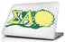 Sigma Alpha 10 X 8 Laptop Skin/wall Decal Sigma Alpha 10.5 x 4.5 Laptop Skin/Wall Decal