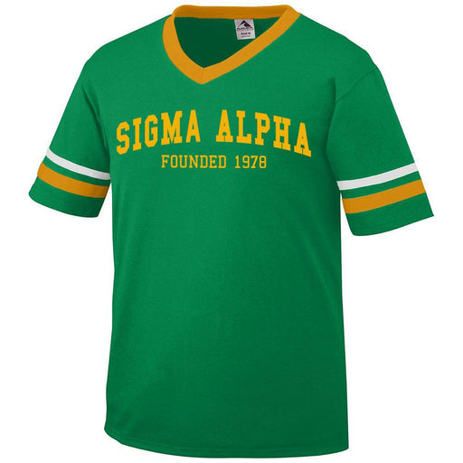 Shirts Sigma Alpha Boyfriend Style Founders Jersey