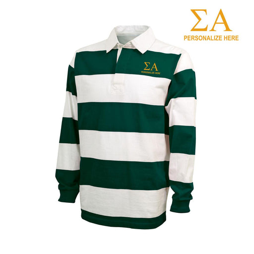 Sigma Alpha Sigma Alpha Classic Rugby Shirt