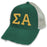 Sigma Alpha Distressed Trucker Hat Sigma Alpha Distressed Trucker Hat