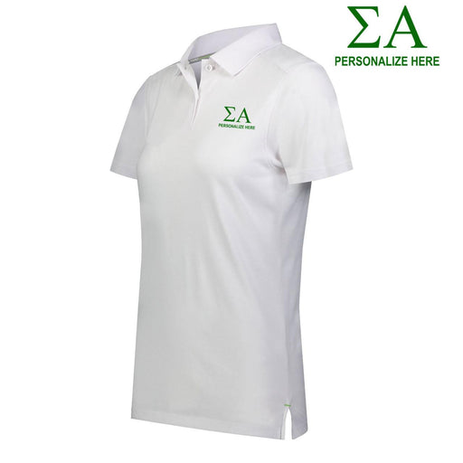 Sigma Alpha Sigma Alpha Eco Polo
