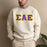 Sigma Alpha Epsilon 2 Day Ship Twill Crewneck Sweatshirts Sigma Alpha Epsilon - 2 Day Ship Twill Crewneck Sweatshirts