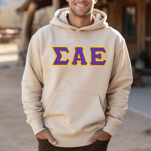 Sigma Alpha Epsilon Sigma Alpha Epsilon - 2 Day Ship Twill Hooded Sweatshirts