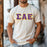 Sigma Alpha Epsilon 2 Day Ship Twill Tees Sigma Alpha Epsilon - 2 Day Ship Twill Tees