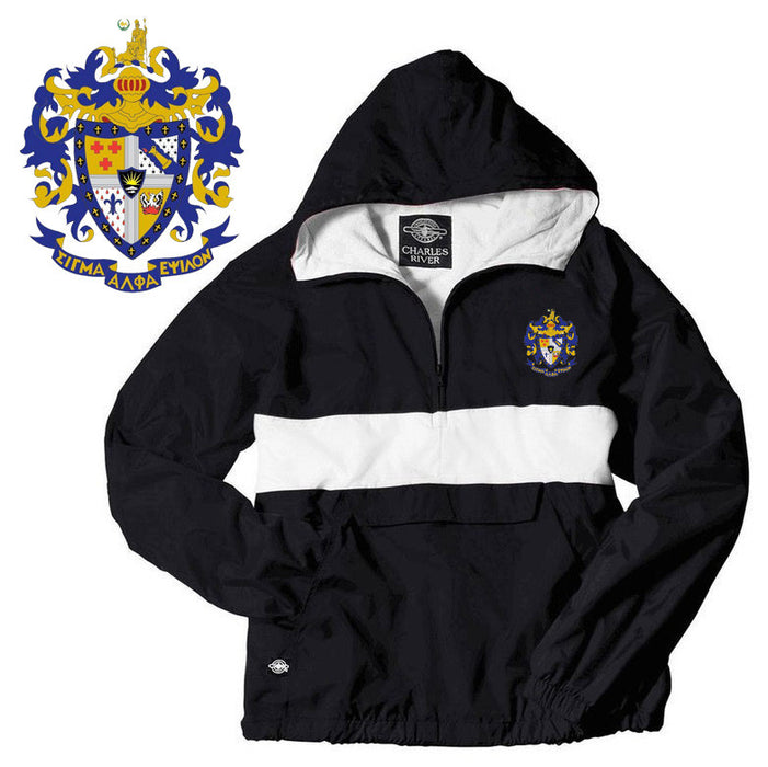 Sigma Alpha Epsilon Windbreaker Pullover Sigma Alpha Epsilon Windbreaker Pullover