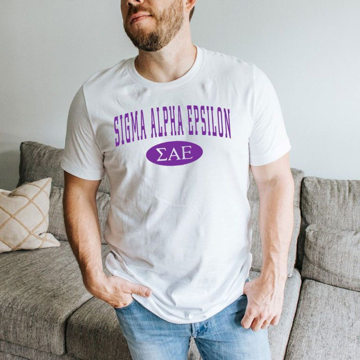 Sigma Alpha Epsilon Arch Tee Sigma Alpha Epsilon Arch tee