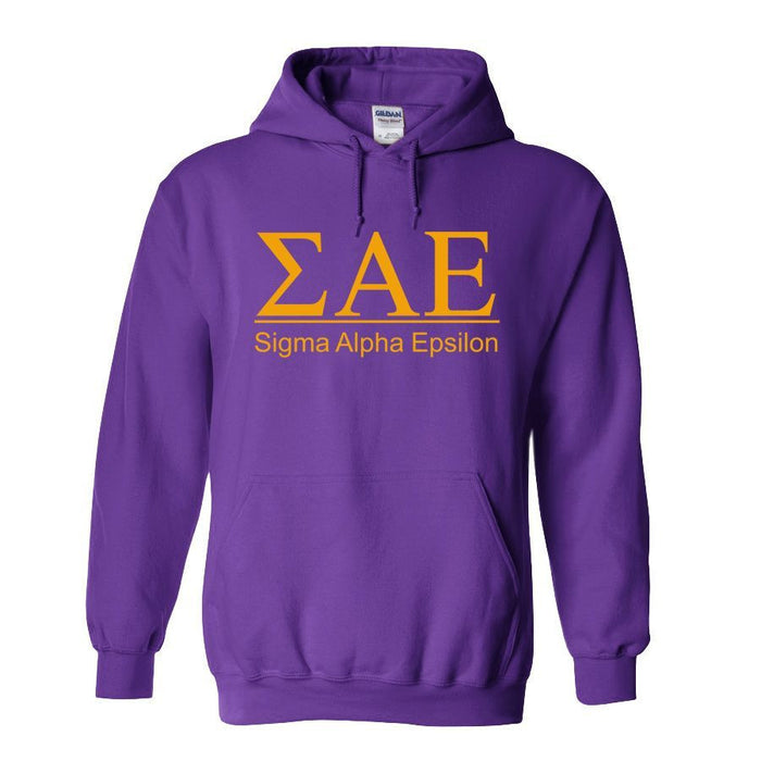 Sigma Alpha Epsilon Bar Hoodie Sigma Alpha Epsilon Bar Hoodie