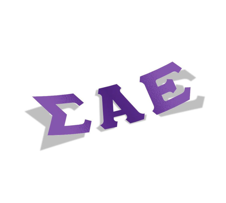 Sigma Alpha Epsilon Big Greek Letter Window Sticker Decal Sigma Alpha Epsilon Big Greek Letter Window Sticker Decal