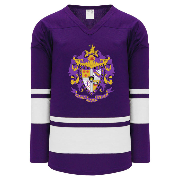 Sigma Alpha Epsilon League Hockey Jersey Sigma Alpha Epsilon League Hockey Jersey