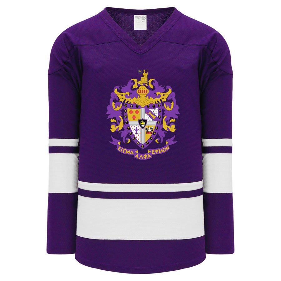 Sigma Alpha Epsilon League Hockey Jersey Sigma Alpha Epsilon League Hockey Jersey