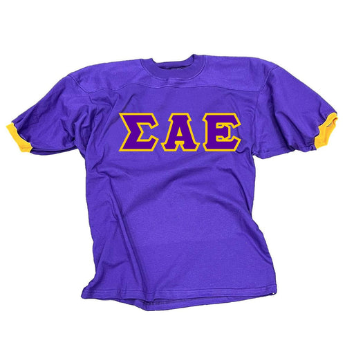 Sigma Alpha Epsilon Sigma Alpha Epsilon Classic Lettered Jersey