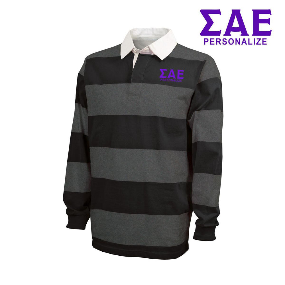 Sigma Alpha Epsilon Classic Rugby Shirt Sigma Alpha Epsilon Classic Rugby Shirt