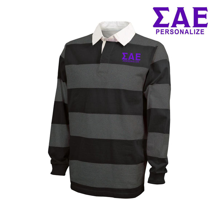 Sigma Alpha Epsilon Classic Rugby Shirt Sigma Alpha Epsilon Classic Rugby Shirt