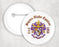 Sigma Alpha Epsilon Classic Crest Button Sigma Alpha Epsilon Classic Crest Button