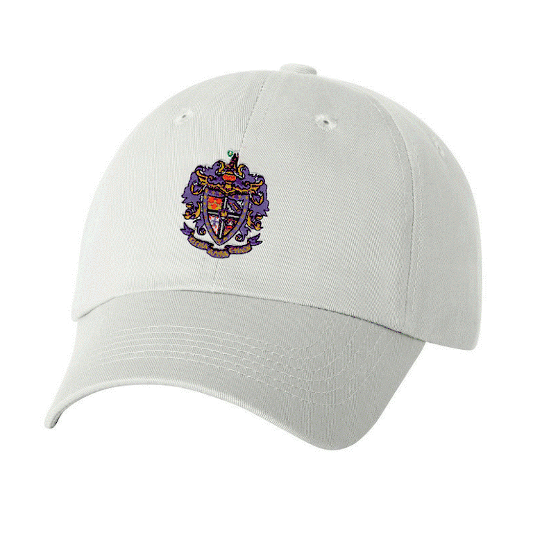 Discount Sigma Alpha Epsilon Crest Shield Hat DISCOUNT-Sigma Alpha Epsilon Crest - Shield Hat