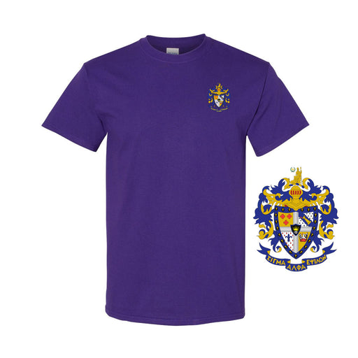 Sigma Alpha Epsilon DISCOUNT-Sigma Alpha Epsilon Crest - Shield Shirt