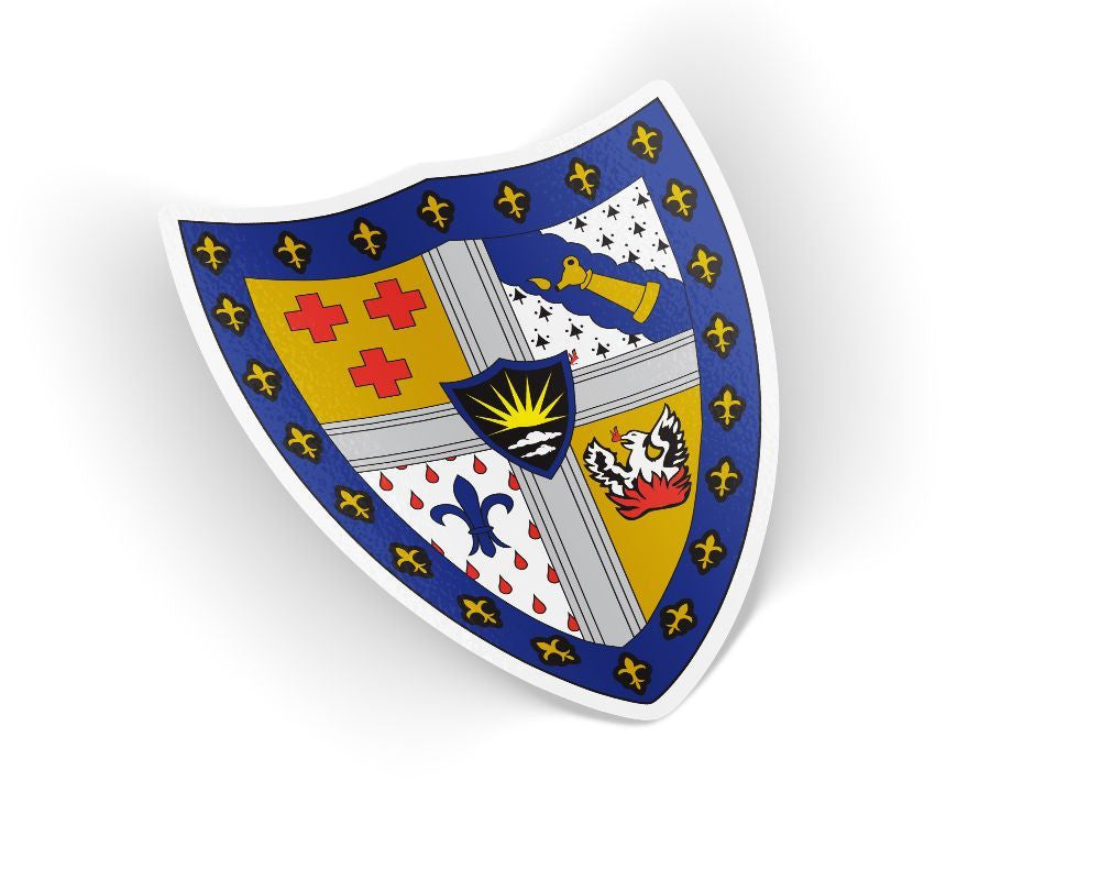 Sigma Alpha Epsilon Die Cut Crest Sticker Sigma Alpha Epsilon Die Cut Crest Sticker