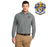 Discount Sigma Alpha Epsilon Emblem Long Sleeve Polo DISCOUNT-Sigma Alpha Epsilon Emblem Long Sleeve Polo