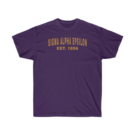 Sigma Alpha Epsilon Sigma Alpha Epsilon Established T-Shirt