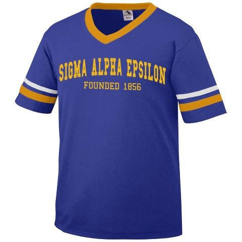Sigma Alpha Epsilon Founders Jersey Sigma Alpha Epsilon Founders Jersey