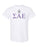 Printify Sigma Alpha Epsilon Greek Crest Cotton Tee Sigma Alpha Epsilon Greek Crest Cotton Tee