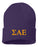 Sigma Alpha Epsilon Greek Letter Knit Cap Sigma Alpha Epsilon Greek Letter Knit Cap