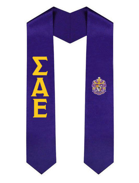 Sigma Alpha Epsilon World Famous Ez Stole Only $34.99! Sigma Alpha Epsilon World Famous EZ Stole - Only $34.99!