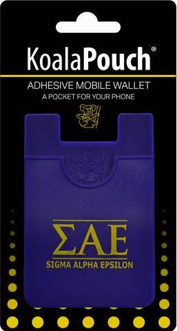 Sigma Alpha Epsilon Sigma Alpha Epsilon Koala Pouch Phone Wallet
