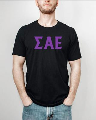 Sigma Alpha Epsilon Sigma Alpha Epsilon Letter T-Shirt