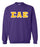Sigma Alpha Epsilon Lettered Crewneck Sweatshirt Sigma Alpha Epsilon Lettered Crewneck Sweatshirt